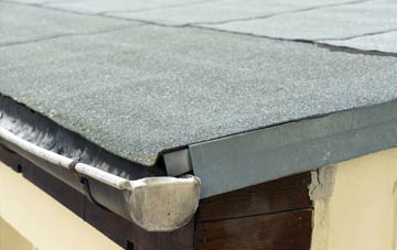 repair or replace Kenton flat roofing?